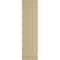 Ekena Millwork True Fit PVC, Three Board Joined Board-n-Batten Shutters, Natural Twine, 16 1/8W x 42H, PR TFP101BBF16X042NT - alternate 5